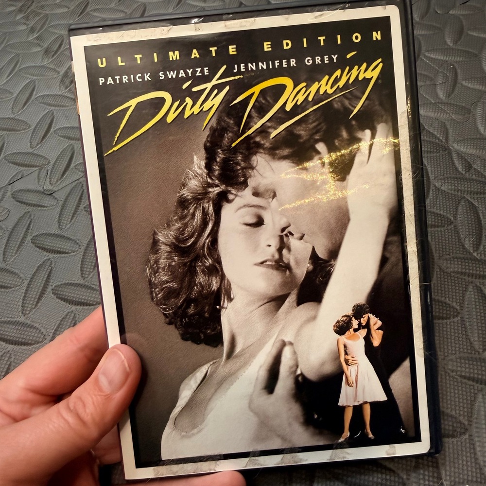 Dirty Dancing Ultimate Edition 2-Disc DVD Patrick Swayze Jennifer Grey Artisan
